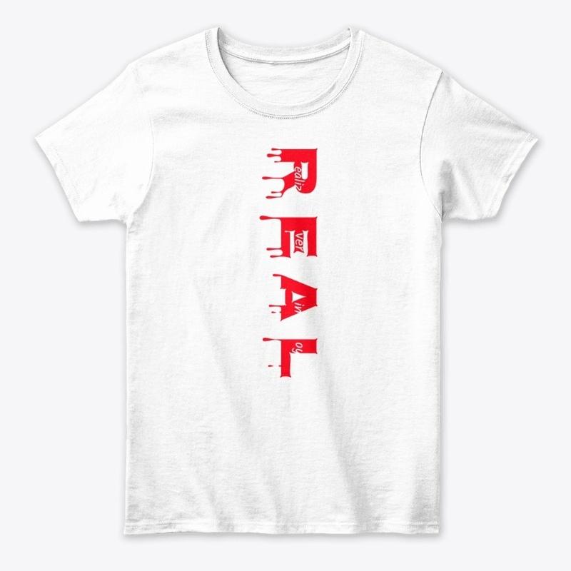 KHATI REAL APPAREL RED LOGO