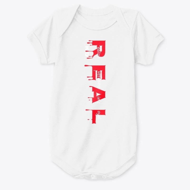 KHATI REAL APPAREL RED LOGO